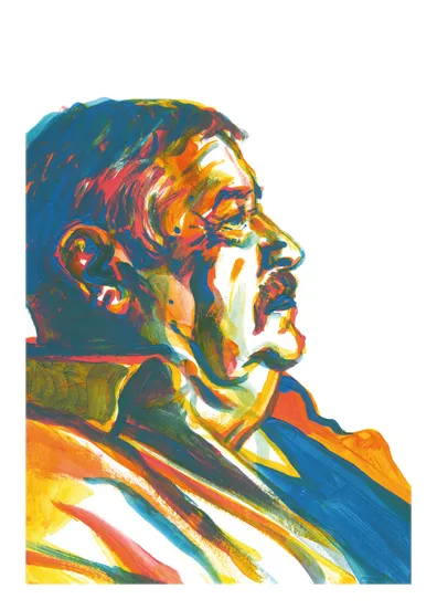 Extrait de Lumière des Albères