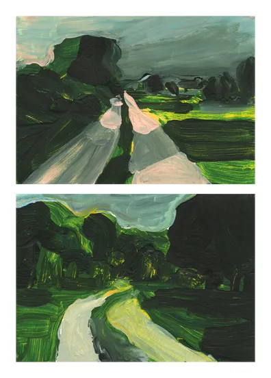 Extrait de Lumière des Albères