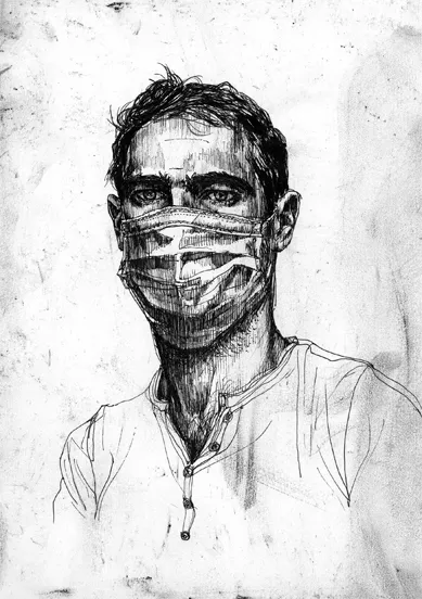 Extrait de Confinement dans les Albères